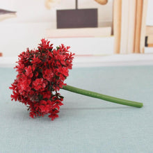 1 Bundle Stamen Artificial Flowers Cheap Simulation Grass Leaf Diy Plastic Flower For Wedding Home Party Garden Decorative
