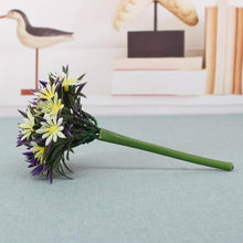1 Bundle Stamen Artificial Flowers Cheap Simulation Grass Leaf Diy Plastic Flower For Wedding Home Party Garden Decorative