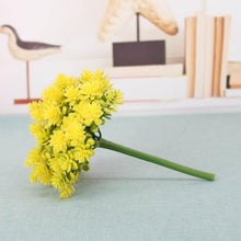 1 Bundle Stamen Artificial Flowers Cheap Simulation Grass Leaf Diy Plastic Flower For Wedding Home Party Garden Decorative