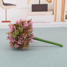 1 Bundle Stamen Artificial Flowers Cheap Simulation Grass Leaf Diy Plastic Flower For Wedding Home Party Garden Decorative