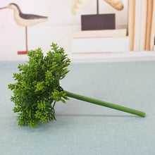 1 Bundle Stamen Artificial Flowers Cheap Simulation Grass Leaf Diy Plastic Flower For Wedding Home Party Garden Decorative