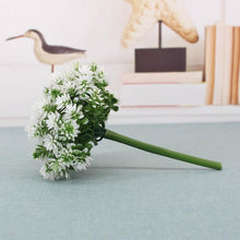 1 Bundle Stamen Artificial Flowers Cheap Simulation Grass Leaf Diy Plastic Flower For Wedding Home Party Garden Decorative