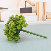 1 Bundle Stamen Artificial Flowers Cheap Simulation Grass Leaf Diy Plastic Flower For Wedding Home Party Garden Decorative