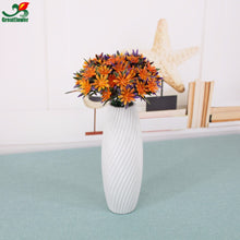 1 Bundle Stamen Artificial Flowers Cheap Simulation Grass Leaf Diy Plastic Flower For Wedding Home Party Garden Decorative