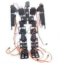 17DOF Biped Robotic Educational Robot Humanoid Robots Kit Servo Bracket for Kids Toy Accessories F17326