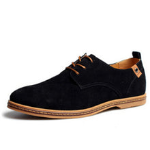2018 thời trang men giày casual new mùa xuân nam dẹt ren up nam da lộn oxfords người đàn ông giày da zapatillas hombre kích thước 38-48