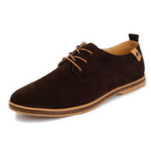 2018 thời trang men giày casual new mùa xuân nam dẹt ren up nam da lộn oxfords người đàn ông giày da zapatillas hombre kích thước 38-48