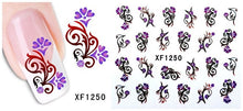 30 Phong Cách! thời trang Nails Art Làm Móng Decals Florals Chuyển Nước Thiết Kế Stickers Đối Với Nails Mẹo Beauty # BXF1229 ~ BXF1258