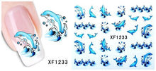 30 Phong Cách! thời trang Nails Art Làm Móng Decals Florals Chuyển Nước Thiết Kế Stickers Đối Với Nails Mẹo Beauty # BXF1229 ~ BXF1258