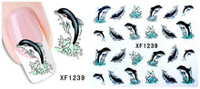 30 Phong Cách! thời trang Nails Art Làm Móng Decals Florals Chuyển Nước Thiết Kế Stickers Đối Với Nails Mẹo Beauty # BXF1229 ~ BXF1258