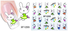 30 Phong Cách! thời trang Nails Art Làm Móng Decals Florals Chuyển Nước Thiết Kế Stickers Đối Với Nails Mẹo Beauty # BXF1229 ~ BXF1258