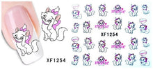 30 Phong Cách! thời trang Nails Art Làm Móng Decals Florals Chuyển Nước Thiết Kế Stickers Đối Với Nails Mẹo Beauty # BXF1229 ~ BXF1258