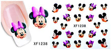 30 Phong Cách! thời trang Nails Art Làm Móng Decals Florals Chuyển Nước Thiết Kế Stickers Đối Với Nails Mẹo Beauty # BXF1229 ~ BXF1258