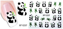 30 Phong Cách! thời trang Nails Art Làm Móng Decals Florals Chuyển Nước Thiết Kế Stickers Đối Với Nails Mẹo Beauty # BXF1229 ~ BXF1258