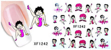30 Phong Cách! thời trang Nails Art Làm Móng Decals Florals Chuyển Nước Thiết Kế Stickers Đối Với Nails Mẹo Beauty # BXF1229 ~ BXF1258