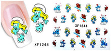 30 Phong Cách! thời trang Nails Art Làm Móng Decals Florals Chuyển Nước Thiết Kế Stickers Đối Với Nails Mẹo Beauty # BXF1229 ~ BXF1258