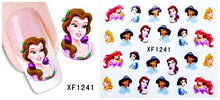30 Phong Cách! thời trang Nails Art Làm Móng Decals Florals Chuyển Nước Thiết Kế Stickers Đối Với Nails Mẹo Beauty # BXF1229 ~ BXF1258