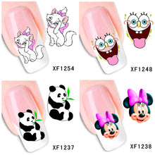 30 Phong Cách! thời trang Nails Art Làm Móng Decals Florals Chuyển Nước Thiết Kế Stickers Đối Với Nails Mẹo Beauty # BXF1229 ~ BXF1258