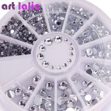 400 cái Nail Thạch Hỗn Hợp Bạc Vòng Kim Cương hình dạng 1.2 mét/2 mét/3 mét/4 mét 3D Trang Trí Móng Tay Acrylic UV Gel Móng Tay Nghệ Thuật Trang Trí Nội Thất