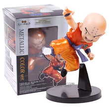 Dragon Ball SCultures Krillin Figure Metallic Color ver. PVC Figure Collectible Model Toy 12.5cm