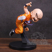 Dragon Ball SCultures Krillin Figure Metallic Color ver. PVC Figure Collectible Model Toy 12.5cm