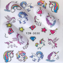 FWC Dán Móng Tay trên Móng Tay Blooming Flower Dán cho Móng Tay Hoa Oải Hương Chuyển Nail Art Stickers Nước Decals