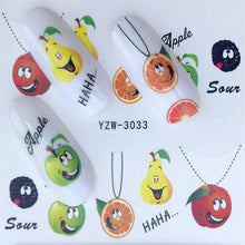 FWC Dán Móng Tay trên Móng Tay Blooming Flower Dán cho Móng Tay Hoa Oải Hương Chuyển Nail Art Stickers Nước Decals
