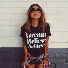 HONEY Letter Print Summer 2018 Spring T-Shirt Women Tops White T Shirt Female Harajuku Short Sleeve O-neck Punk Tumblr Tshirts