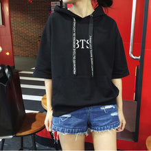 Harajuku Fashion Bts Kpop Tshirt Women Cotton T Shirt Elegant Korean Style Ladies Shirts Plus Size Summer Tops Camiseta Feminina