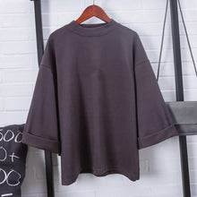 Harajuku Fashion Bts Kpop Tshirt Women Cotton T Shirt Elegant Korean Style Ladies Shirts Plus Size Summer Tops Camiseta Feminina