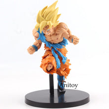 JUMP 50th Anniversary Dragon Ball Z Son Goku PVC Gokou Figure Collectible Model Toy 22cm