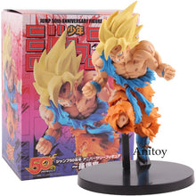 JUMP 50th Anniversary Dragon Ball Z Son Goku PVC Gokou Figure Collectible Model Toy 22cm