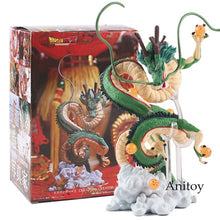 Japan Anime Dragon Ball Z Figure Shenron Winding Dragon Action Figure PVC Toy Gift 14.5~15.5 cm