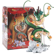 Japan Anime Dragon Ball Z Figure Shenron Winding Dragon Action Figure PVC Toy Gift 14.5~15.5 cm