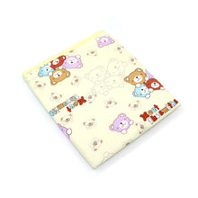 Kalameng Baby Mattress Baby Isolation Pad Cartoon Quilted Separate Pad Waterproof Breathable Newborn Baby Mattress Urine 50*70cm