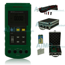 Mastech MS7221 Volt/mA Voltage Current Calibrator Source/Output Step DC 0-10V 0-24mA Tester Meter