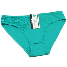 Nữ đồ lót briefs sexy của phụ nữ quần lót đầy đủ ren trong suốt liền mạch sexy cộng với kích thước phụ nữ cotton đồ lót panty 1 CÁI