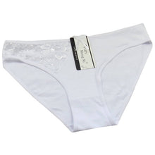 Nữ đồ lót briefs sexy của phụ nữ quần lót đầy đủ ren trong suốt liền mạch sexy cộng với kích thước phụ nữ cotton đồ lót panty 1 CÁI