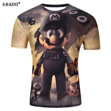 New brand t shirt men 2018 new Fashion Just Do It Letter Printed Fashionable Round Neck T-shirts Men's short sleeve T-shirt tops