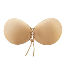 Phụ nữ Tự Dính Strapless Bandage Blackless Rắn Áo Ngực Stick Gel Silicone Push Up của phụ nữ lót Áo Ngực Vô Hình