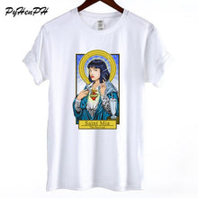 Pulp Fiction Tshirt 2018 New Women's Summer O-neck T shirt Quality Cotton T-shirt Female Harajuku Woman Tees Shirt Short Sleeve
