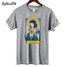Pulp Fiction Tshirt 2018 New Women's Summer O-neck T shirt Quality Cotton T-shirt Female Harajuku Woman Tees Shirt Short Sleeve
