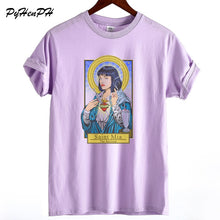 Pulp Fiction Tshirt 2018 New Women's Summer O-neck T shirt Quality Cotton T-shirt Female Harajuku Woman Tees Shirt Short Sleeve