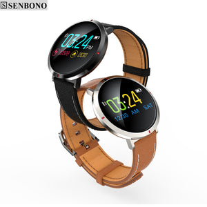 SENBONO S2 Bluetooth Waterproof Smart band Pedometer Heart Rate Tracker blood pressure Wrist Bracelet For iPhone Samsung Xiaomi