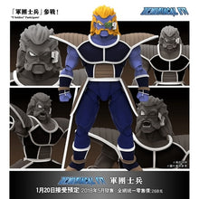 WSTXBD Demoniacal Fit Dragon Ball Z DBZ S.H.Figuarts shf Freeza Soldier Ginew PVC Action Figure Model Kid Dolls Figurals