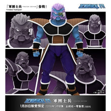 WSTXBD Demoniacal Fit Dragon Ball Z DBZ S.H.Figuarts shf Freeza Soldier Ginew PVC Action Figure Model Kid Dolls Figurals