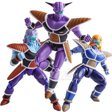 WSTXBD Demoniacal Fit Dragon Ball Z DBZ S.H.Figuarts shf Freeza Soldier Ginew PVC Action Figure Model Kid Dolls Figurals