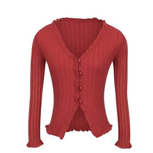Women Harajuku Knitted Short Ruffles Sleeve Shirt Crop Top Unif Sexy Street Wear White Femme Short Sleeve funny T Shirt Summer