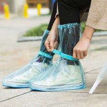 Nice Selling Antiskid Waterproof Reusable Raincoat Set Rain Shoe Boots Cover Overshoes