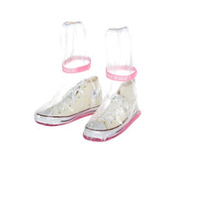 Nice Selling Antiskid Waterproof Reusable Raincoat Set Rain Shoe Boots Cover Overshoes